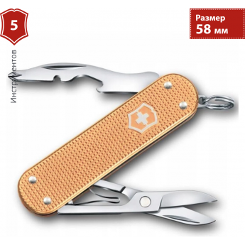 Нож VICTORINOX COMPANION S ALOX 0.6261.28 Нож VICTORINOX COMPANION S ALOX 0.6261.28
