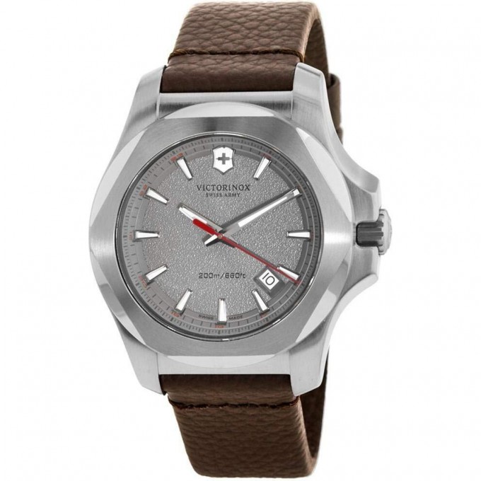 Наручные часы VICTORINOX I.N.O.X. LEATHER 241738 Наручные часы VICTORINOX I.N.O.X. LEATHER 241738