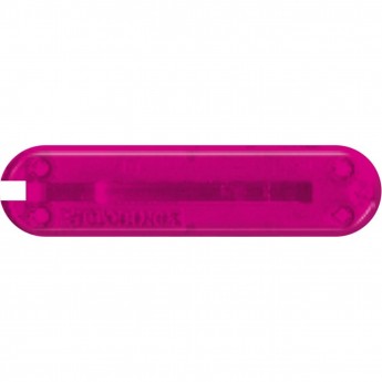 Задняя накладка для ножей VICTORINOX C.6205.T4 58 мм пластиковая полупрозрачная розовая