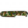 Задняя накладка для ножей VICTORINOX зелёный камуфляж C.3694.4.10