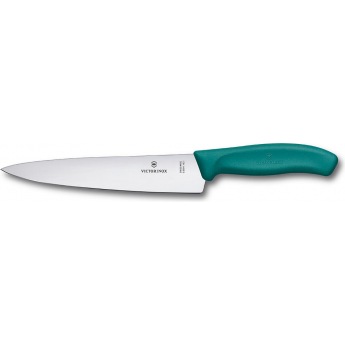 Нож разделочный VICTORINOX SWISS CLASSIC зелёная рукоять